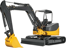 Excavators for Sell at Leon Equipment LLC
