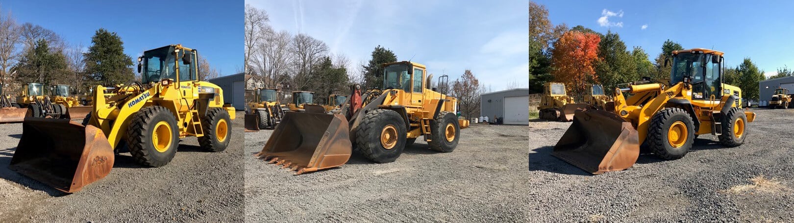Leon Equipment Wheel loaders