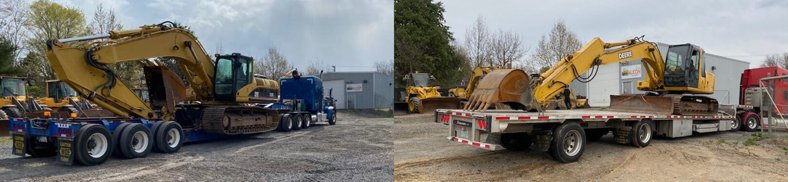 Leon Equipment Wheel loaders