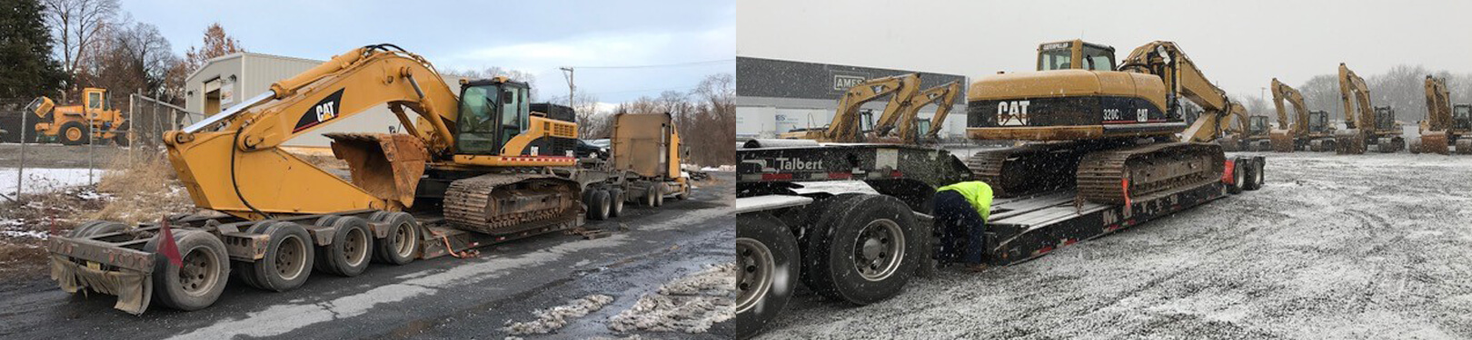 Leon Equipment Excavators